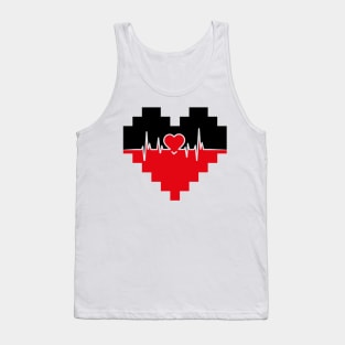 Love Heartbeat Tank Top